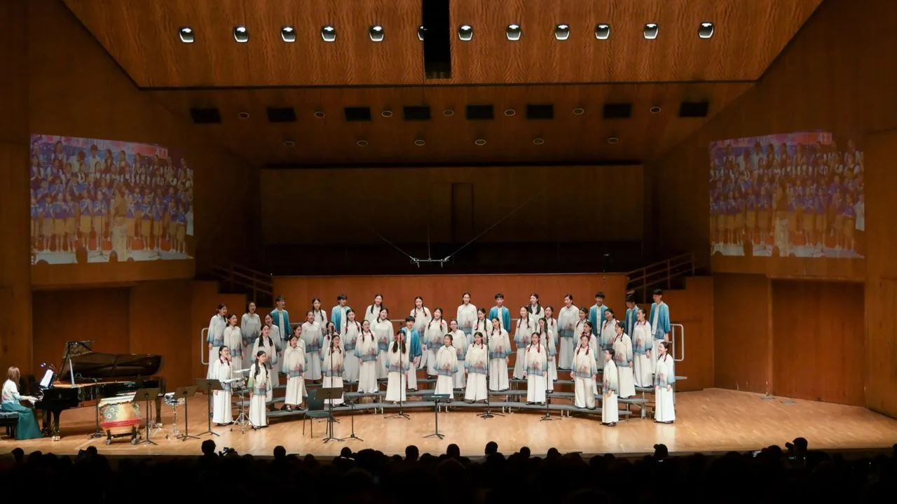 港台第四台9月19日晚上8時將重播整場音樂會。(香港兒童合唱團Facebook)