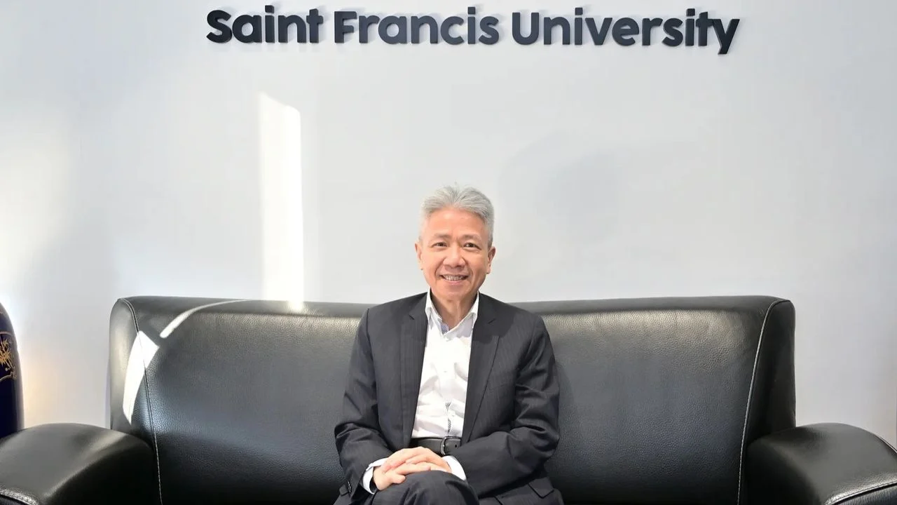 張仁良相信不少大學有充足資金投入北都發展。(灼見名家圖片)