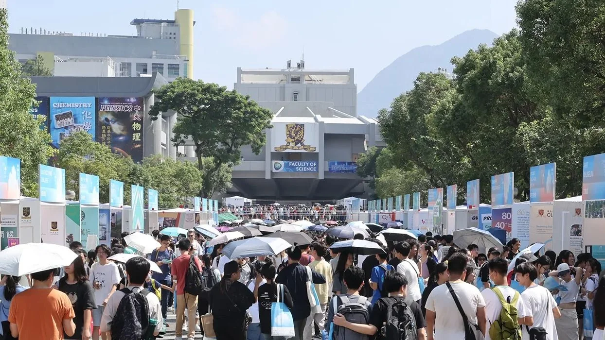 東西方教育哲學對人的成長有不同理解。(香港中文大學)