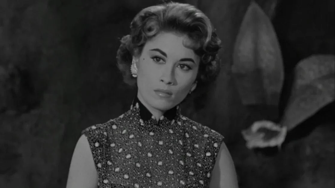 Terri Zimmern(1959年電影《怪魔與藝妓》The Manster劇照)