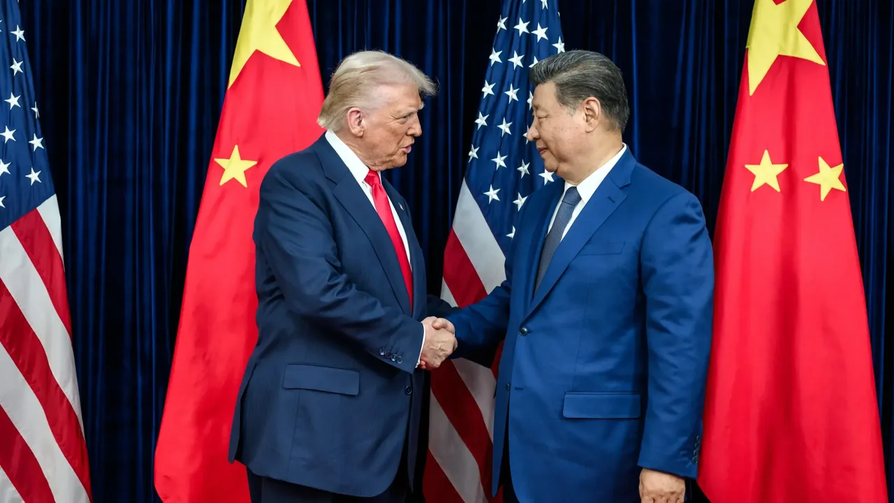 中國國家主席習近平將於2026年9月24日到白宮與美國總統特朗普舉行峰會。(白宮)