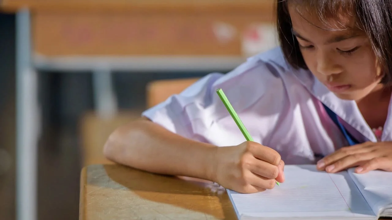 呈分試應是學習歷程中的指標，而非對孩子的終極評價。（Shutterstock）