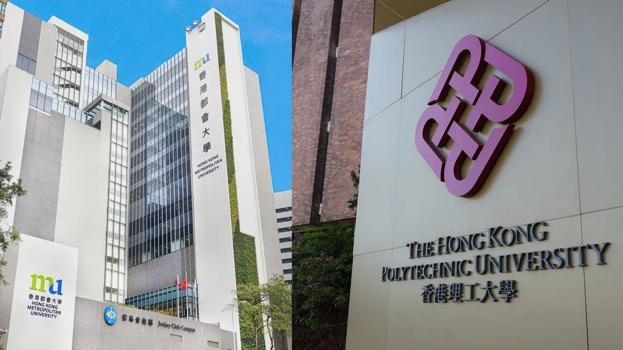 兩大學宣布副校長人選。(灼見名家製圖)