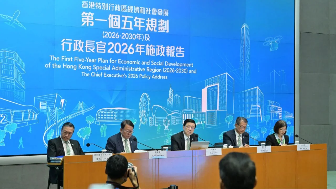 五年規劃是跨部門、跨領域和在某種程度跨越時空的。(政府新聞處)