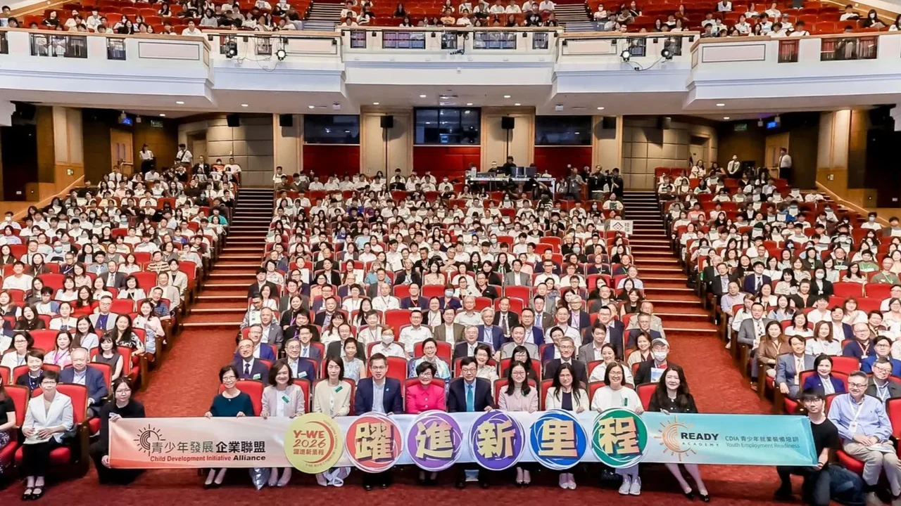 CDIA感謝數百家企業為青少年提供職場體驗崗位,讓青少年在實習計劃獲益。