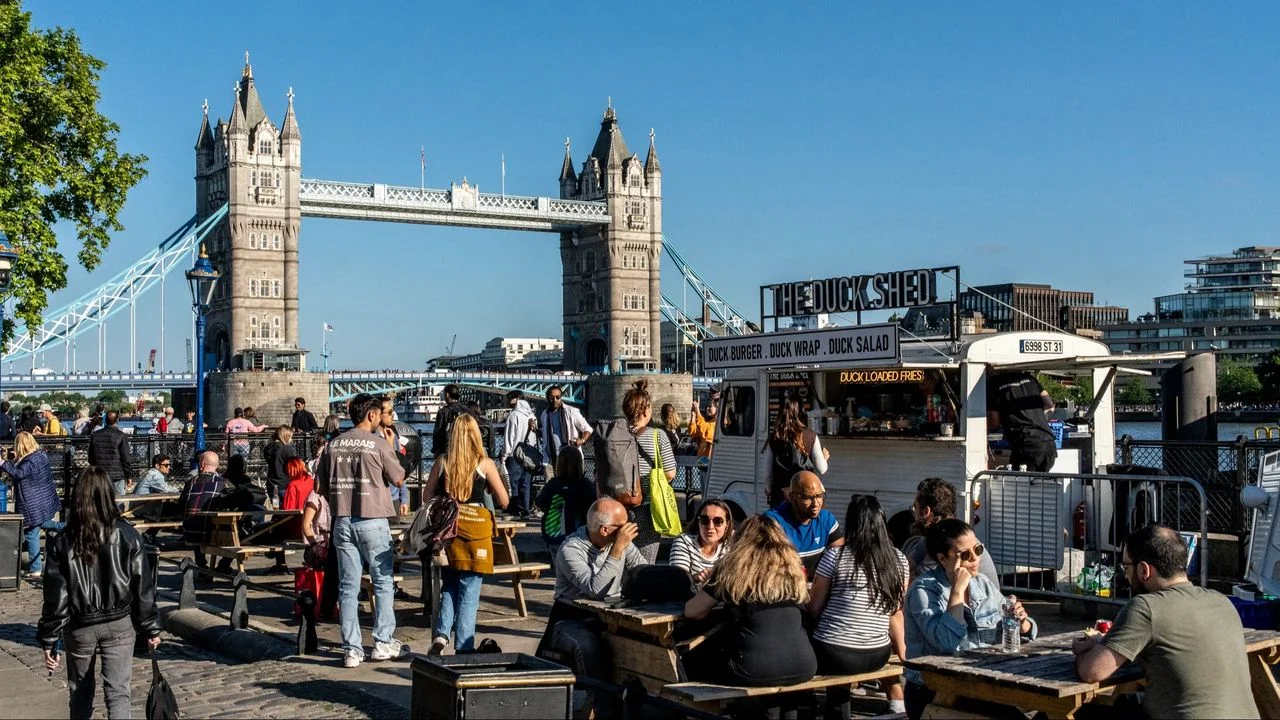 英國福利之佳，法國、德國有所不及。（Shutterstock）