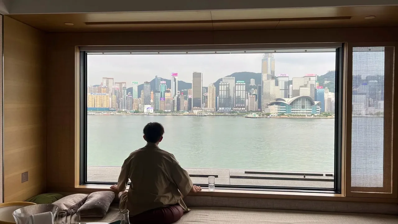 能夠投胎在香港,是人生勝利組。(項明生Facebook)