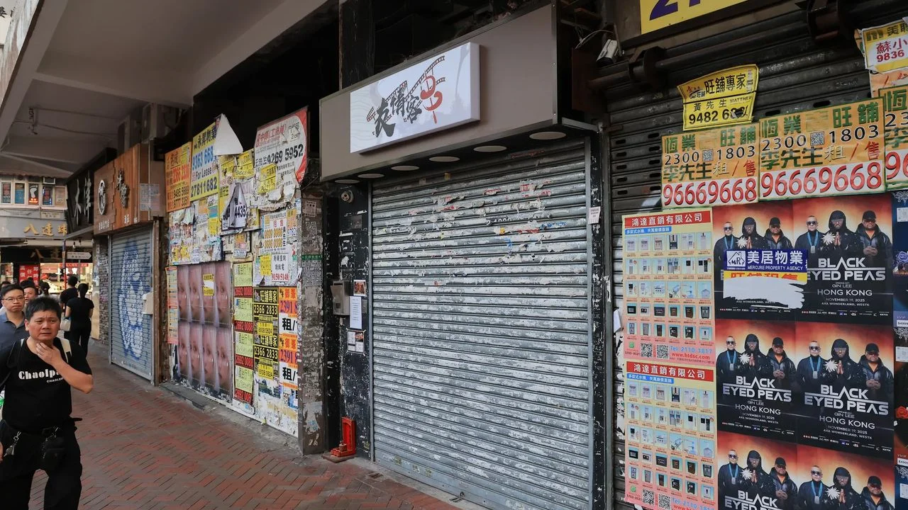 所謂「舖市苦主」絕對值得研究的經濟現象。(Shutterstock)