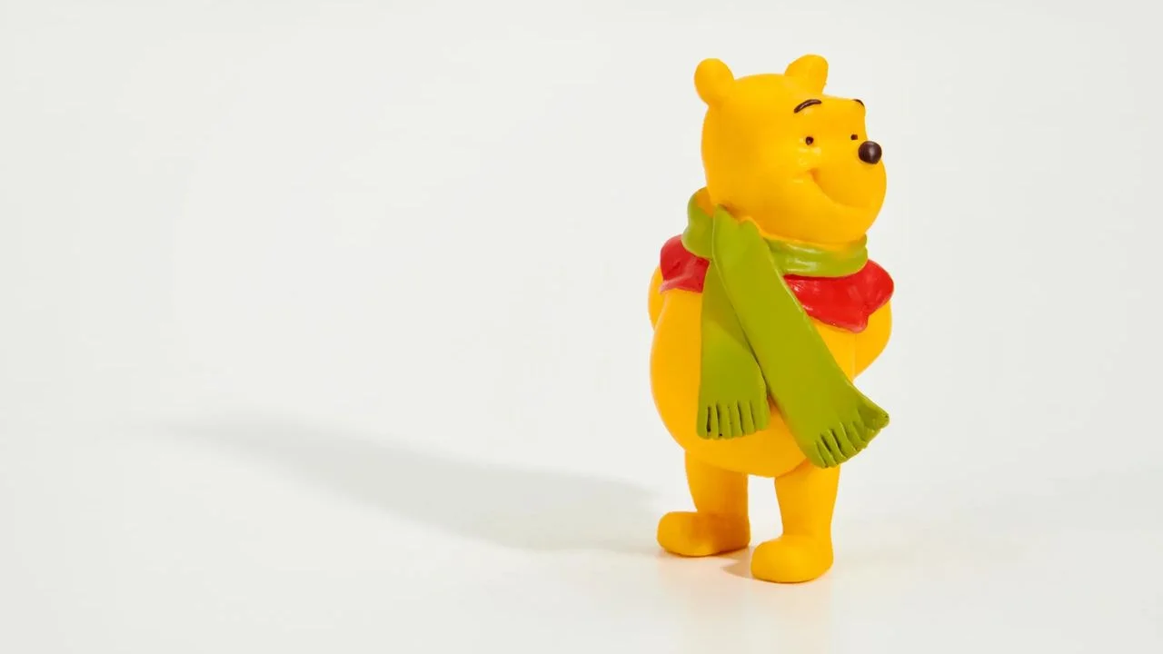 維尼和夥伴們總是幽默地面對生活中的不順心。（Shutterstock）