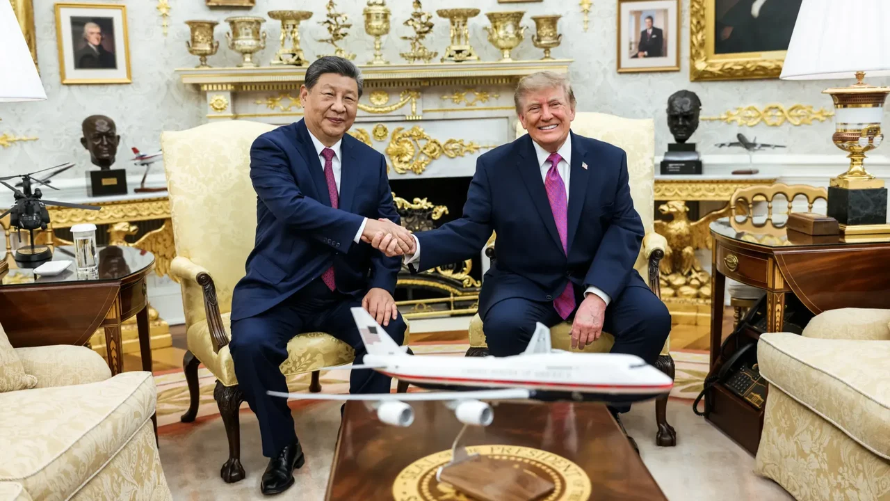 習特會於2026年9月23至25日舉行，是習近平時隔11年再度國事訪問美國。（白宮）