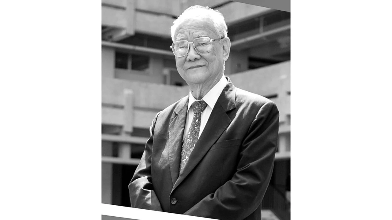 前港區人大代表、培僑中學前校長吳康民逝世,享年100歲。(培僑教育機構圖片)