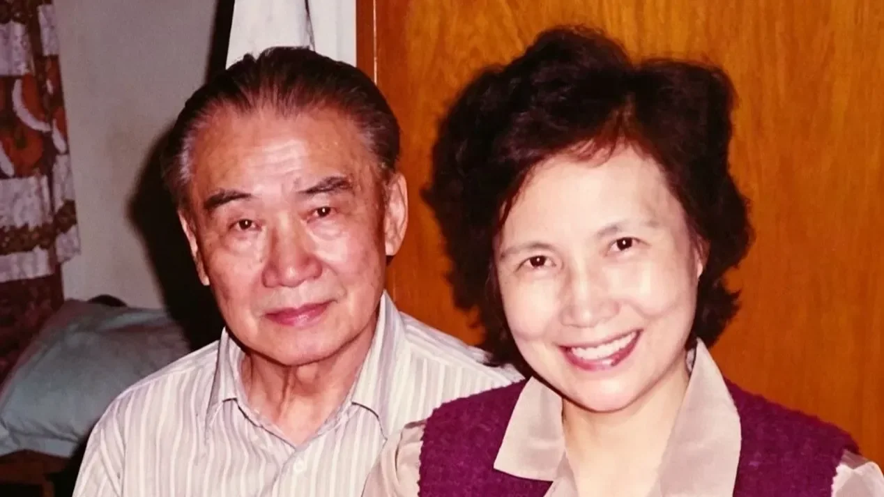 盧大方夫婦(作者提供)