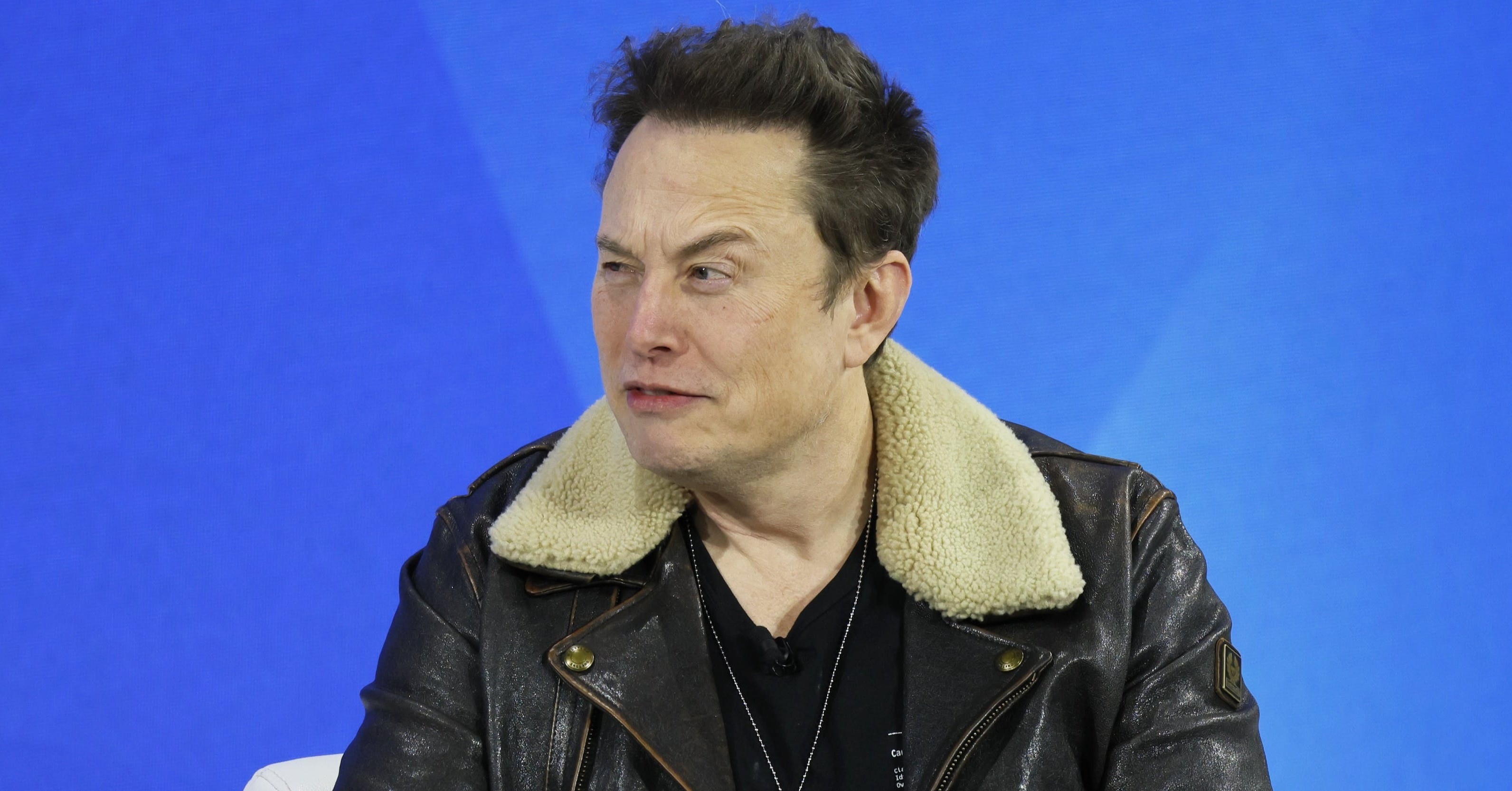 NEW YORK, NEW YORK - NOVEMBER 29: C.E.O. of Tesla, Chief Engineer of SpaceX and C.T.O. of X Elon Musk speaks during the New York Times annual DealBook summit on November 29, 2023 in New York City. Andrew Ross Sorkin returns for the NYT summit for a day of interviews with Vice President Kamala Harris, President of Taiwan Tsai Ing-Wen, C.E.O. of Tesla, Chief Engineer of SpaceX and C.T.O. of X Elon Musk, former Speaker of the U.S. House of Representatives Rep. Kevin McCarthy (R-CA) and leaders in business, politics and culture.  (Photo by Michael M. Santiago/Getty Images)