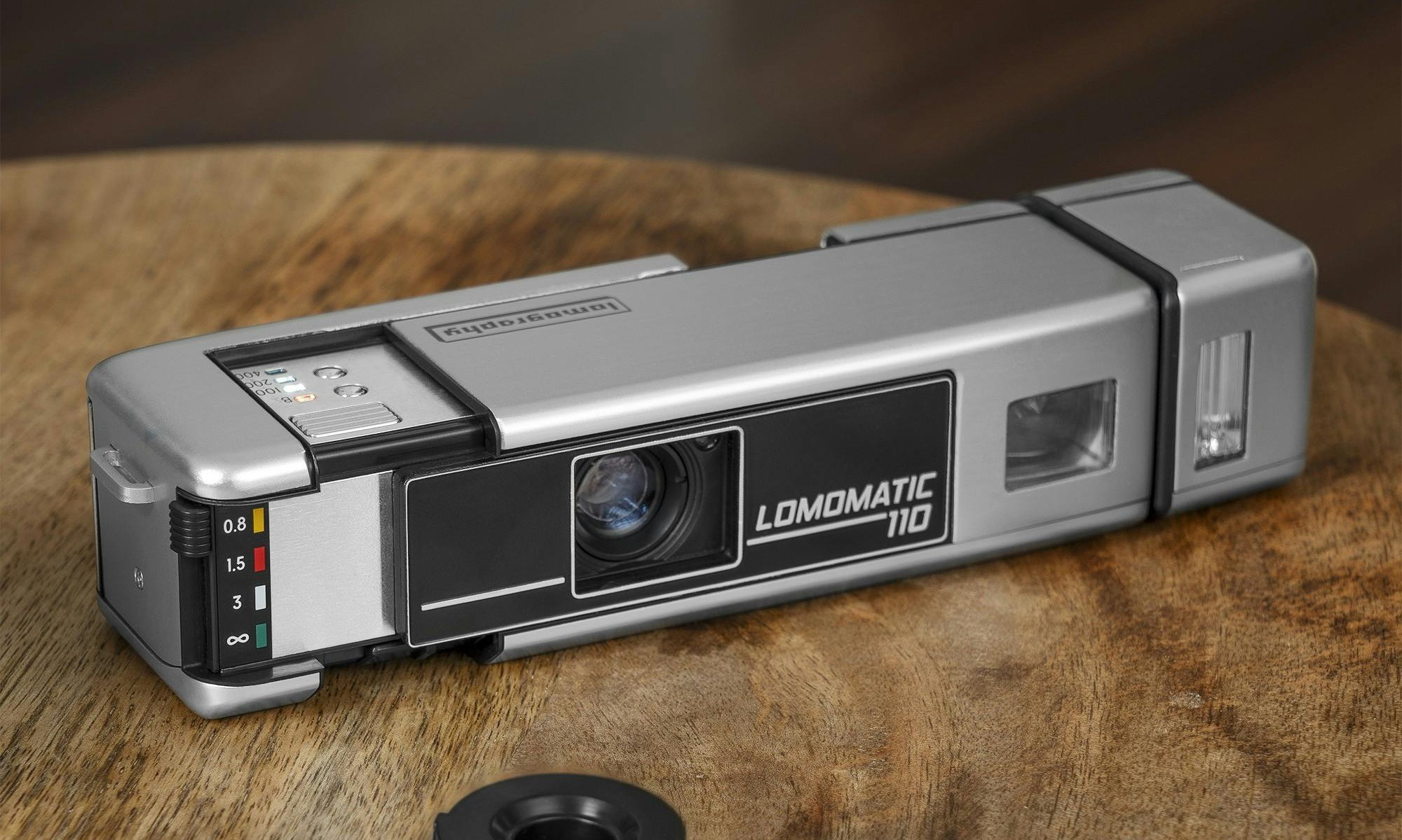 Lomography復刻110底片相機，把70年代的間諜機變成日常相機