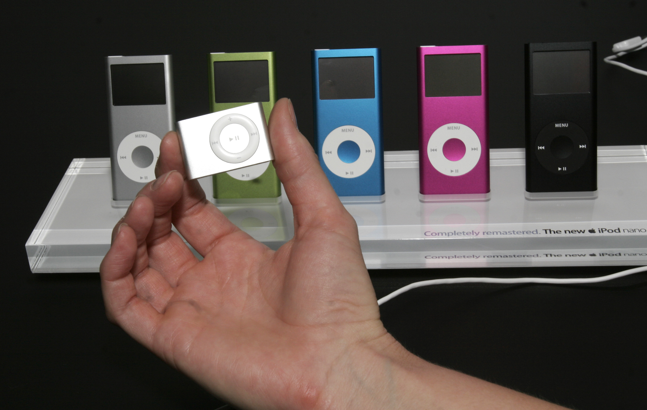 iPod 15 歲了！讓我們一起來回顧它的發展史- INSIDE