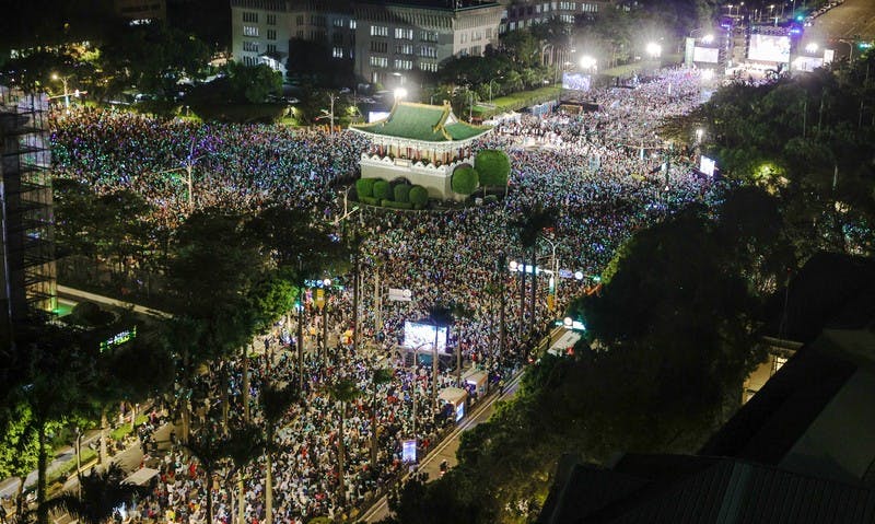 Re: [討論] 藍白就這點人數？