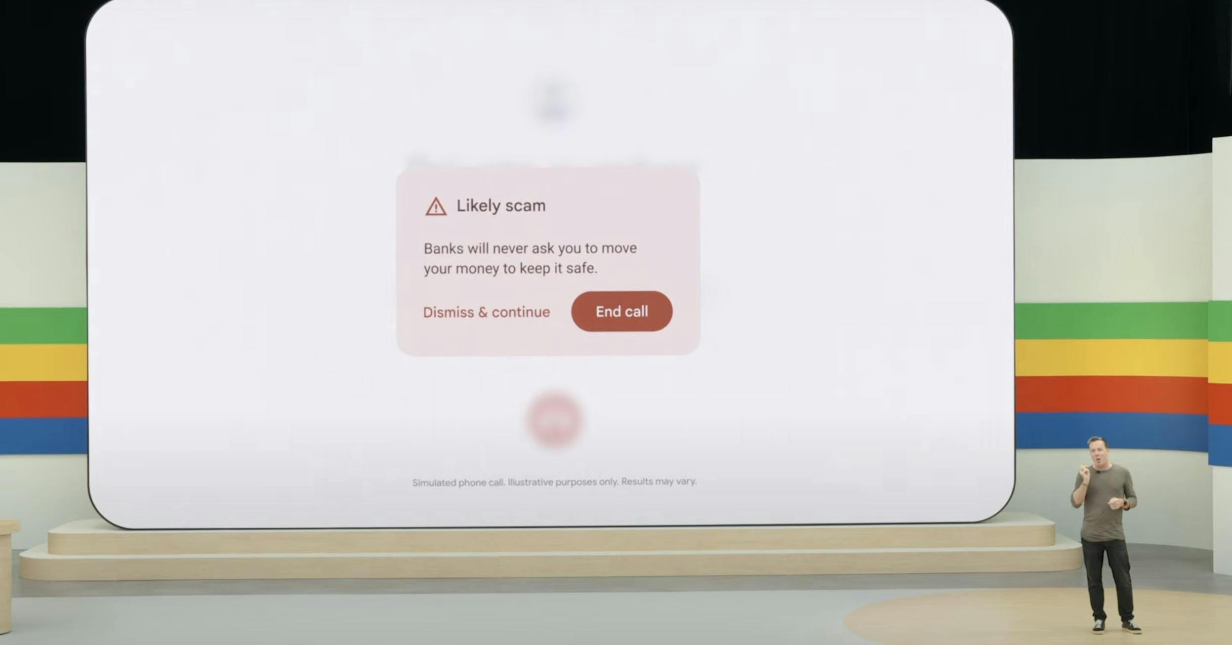 Google 要用AI 打詐！推出「AI 辨識可疑對話」功能提醒你可能是詐騙- INSIDE