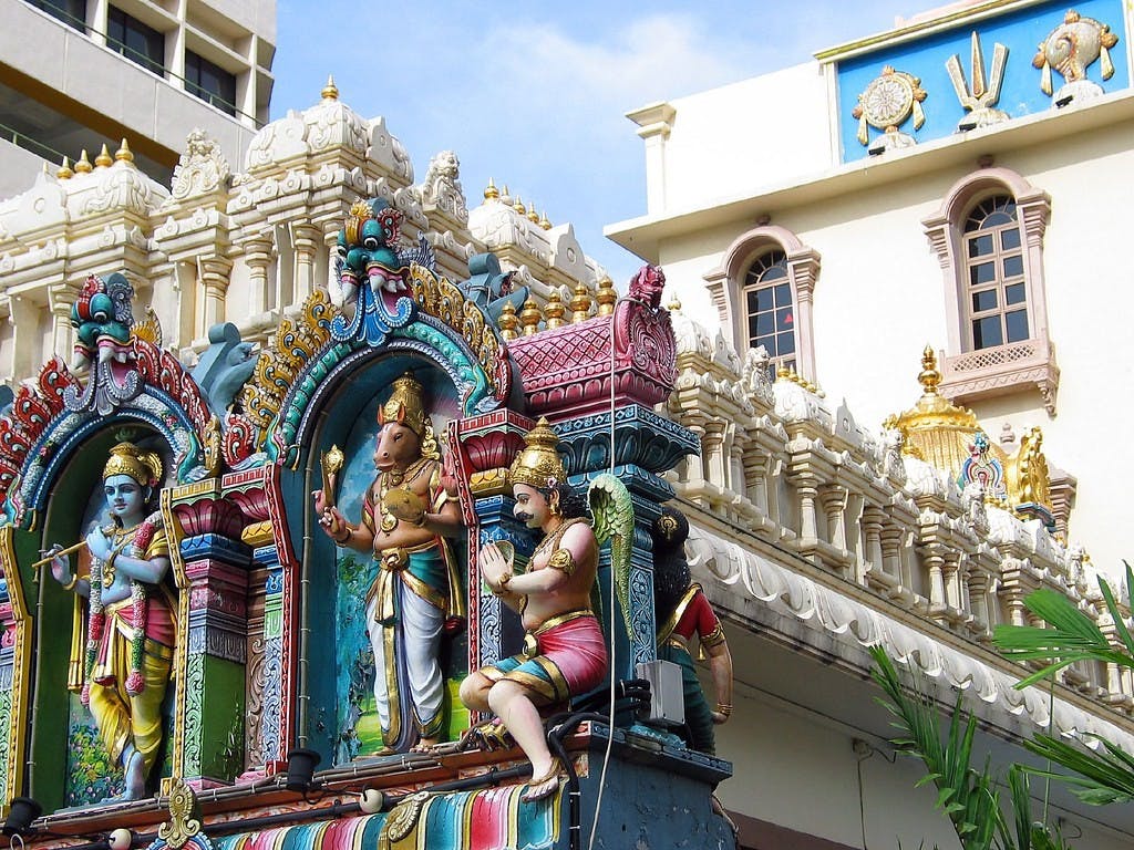 新加坡這條街最「神氣」，讓你一次拜訪4大宗教神明- TNL The News Lens 關鍵評論網