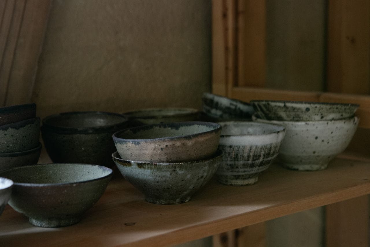 小野哲平 クロス角皿 大皿 小器藝廊- 小野哲平-柴燒角皿