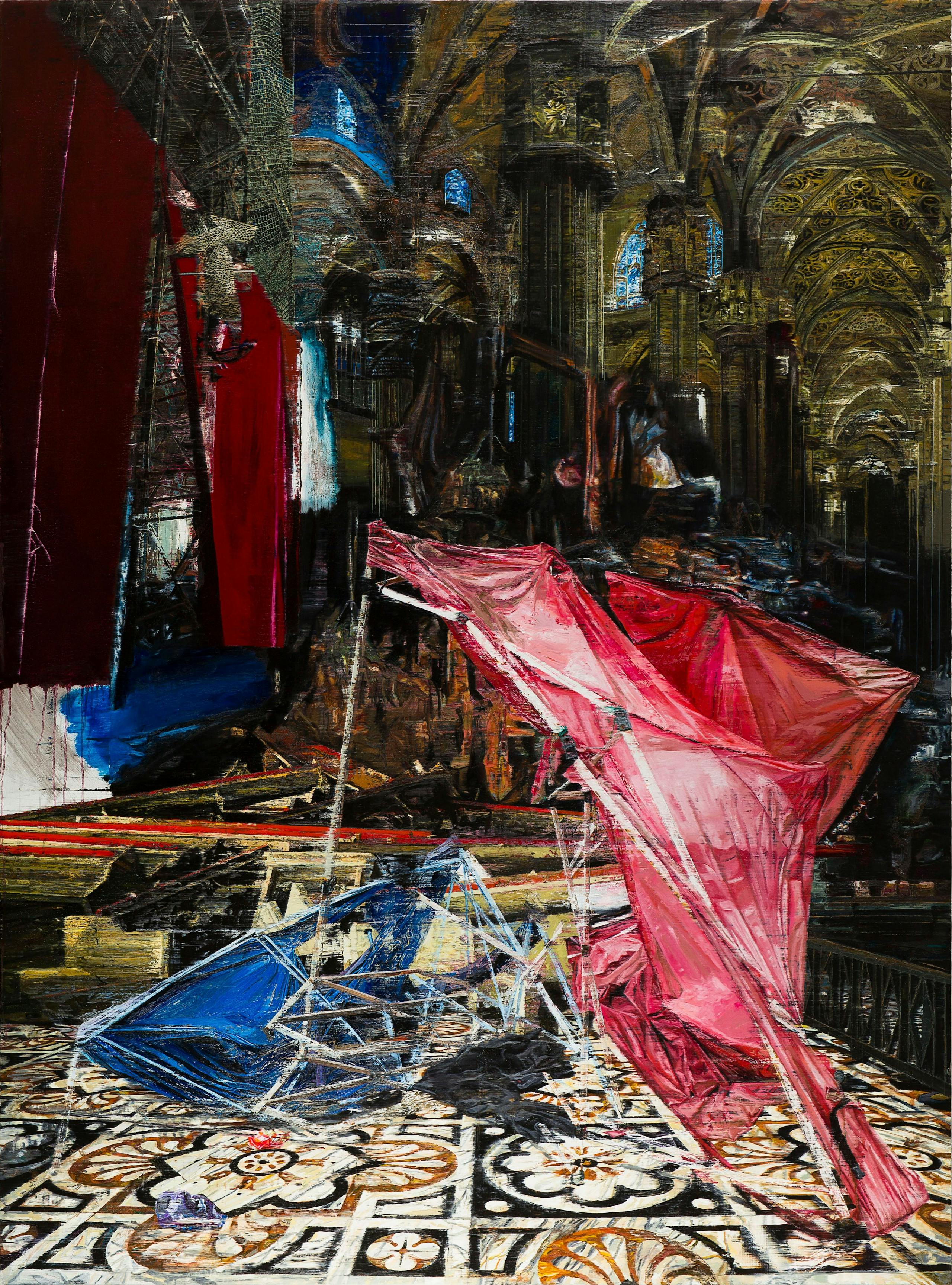 另類現實的誘惑：藝術家袁遠「Alternative Realities」畫展- TNL The