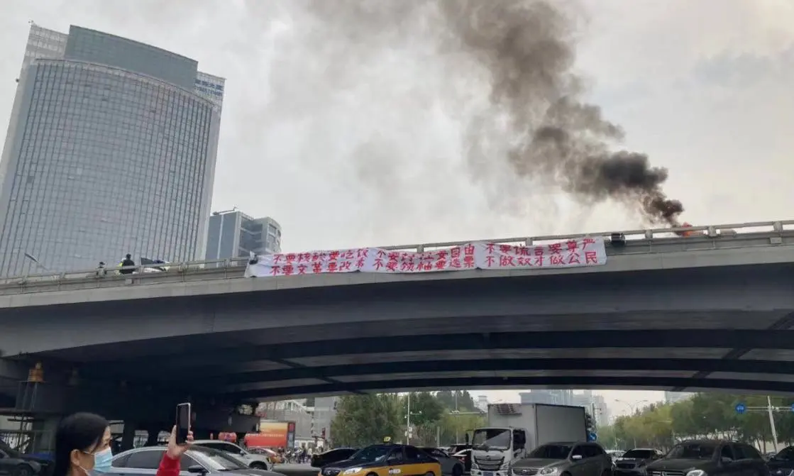 在海外四通橋聲援運動中，我們的恐懼和愧疚都是真實的 - TNL The News Lens 關鍵評論網