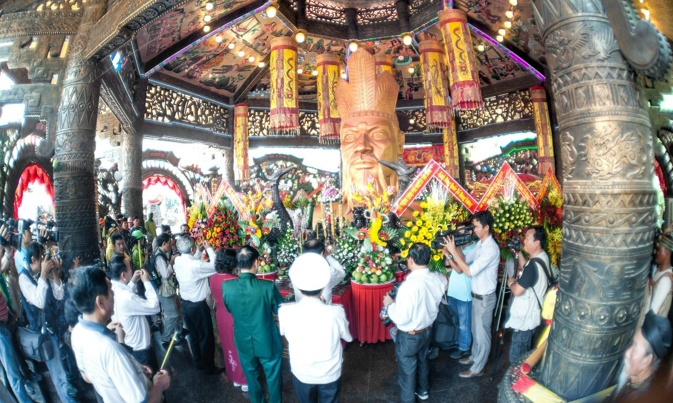 越南國家祭祀日「雄王節」,是越南人保持獨立於中華的「建國神話」 - TNL The News Lens 關鍵評論網