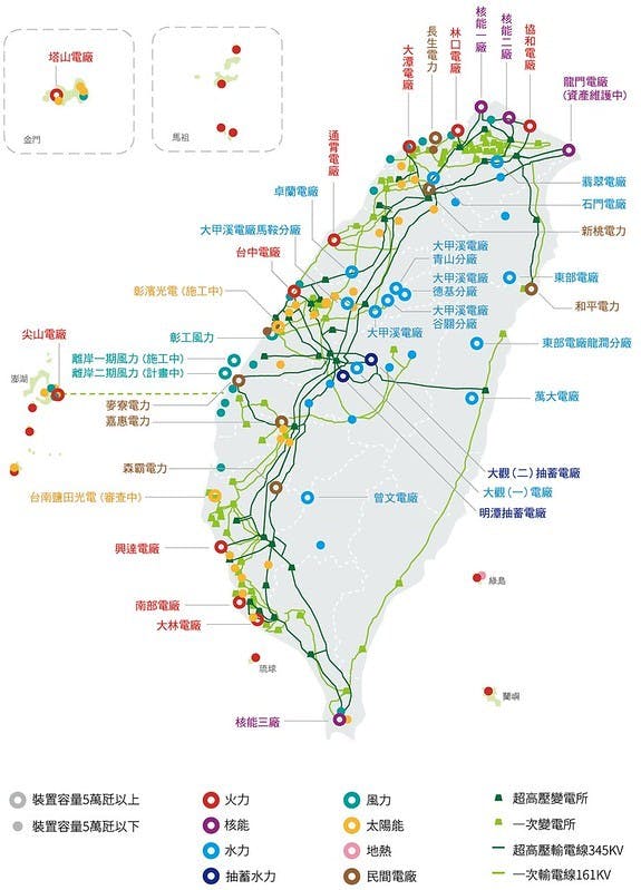 中電、南電北送爭論難解，何不改採「使用者付費」？ - TNL The News Lens 關鍵評論網
