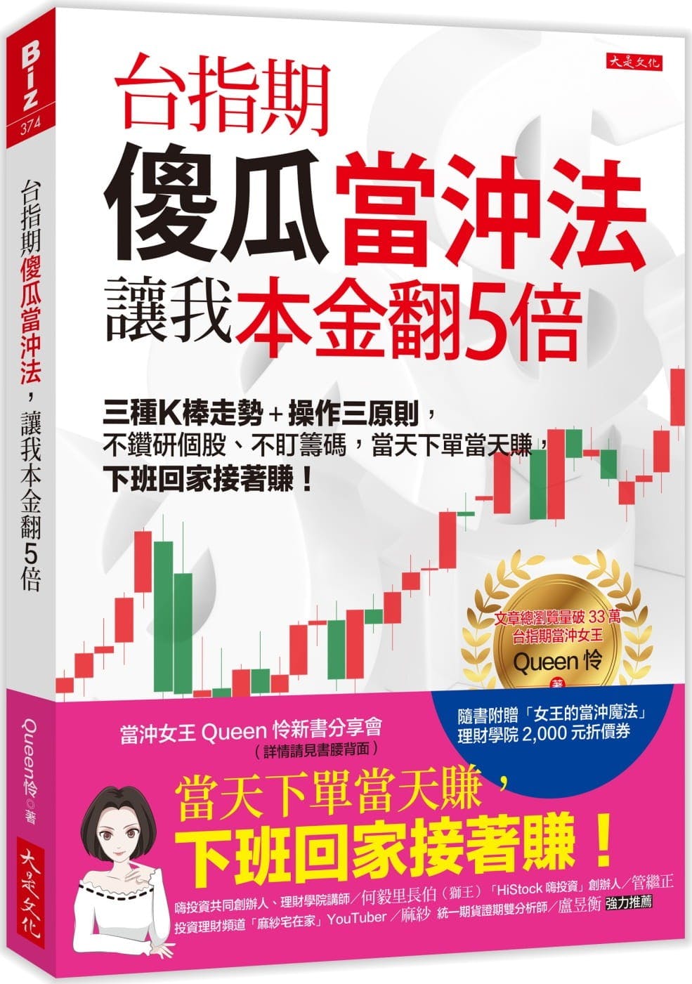 台指期傻瓜當沖法，讓我本金翻5倍》：學會「台股期貨」，下班之後照樣能看盤賺錢- TNL The News Lens 關鍵評論網