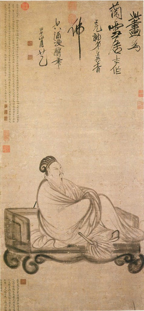 繪畫】張大千「大風堂」背後的故事，與明遺民畫家張大風- TNL The News