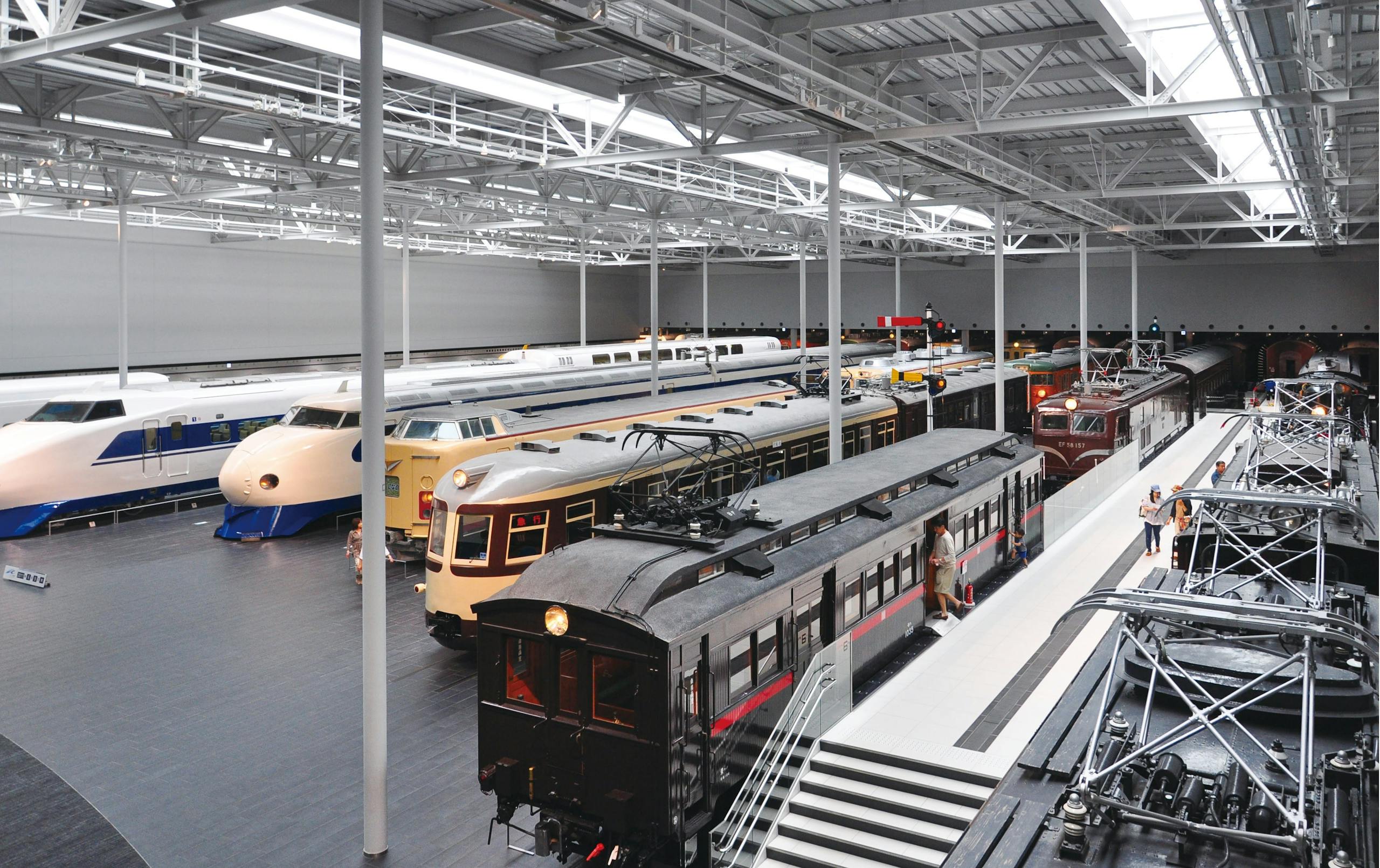 日圓國家鐵道博物館 國家鐵道博物館開館6處古蹟、8大展覽必參觀藍皮