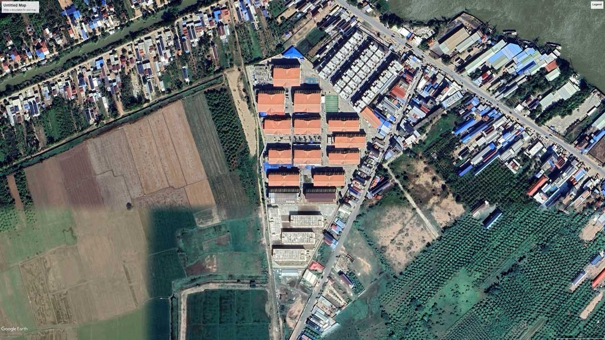 柬埔寨太子集團（下）被一道10英尺水泥牆圍繞的園區內，據稱存在酷刑和強迫勞動- TNL The News Lens 關鍵評論網