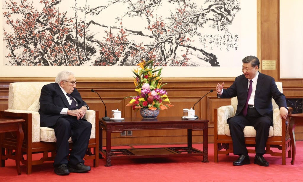 美中關係「超級開路人」季辛吉離世，他的政治遺產是否能延續？ - TNL