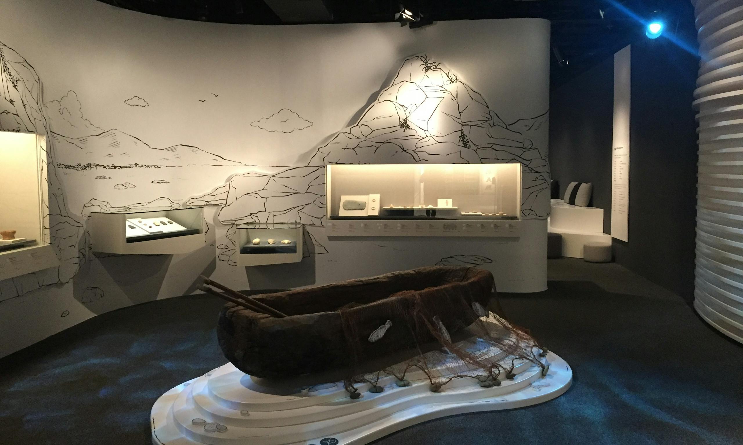 門口有隻獨木舟?淺評香港歷史博物館「香港故事」精華展 - TNL The News Lens 關鍵評論網