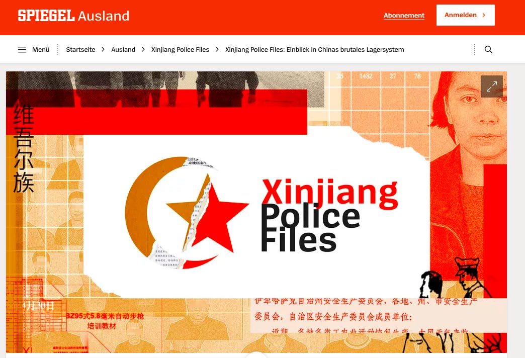 新疆警察檔案」揭露維吾爾集中營的恐怖：留鬍子會被關、逃跑的人