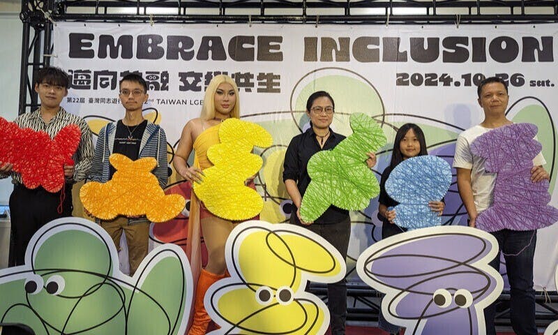 2024臺灣同志遊行週六登場,彩虹市集上百攤位規模將達歷年之最 - TNL The News Lens 關鍵評論網