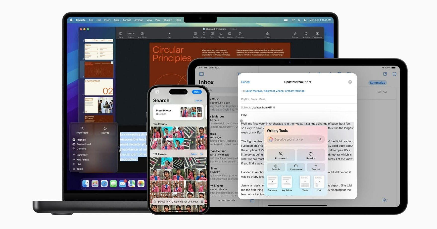 Apple Intelligence 真的來了！首波AI 功能一次看- INSIDE