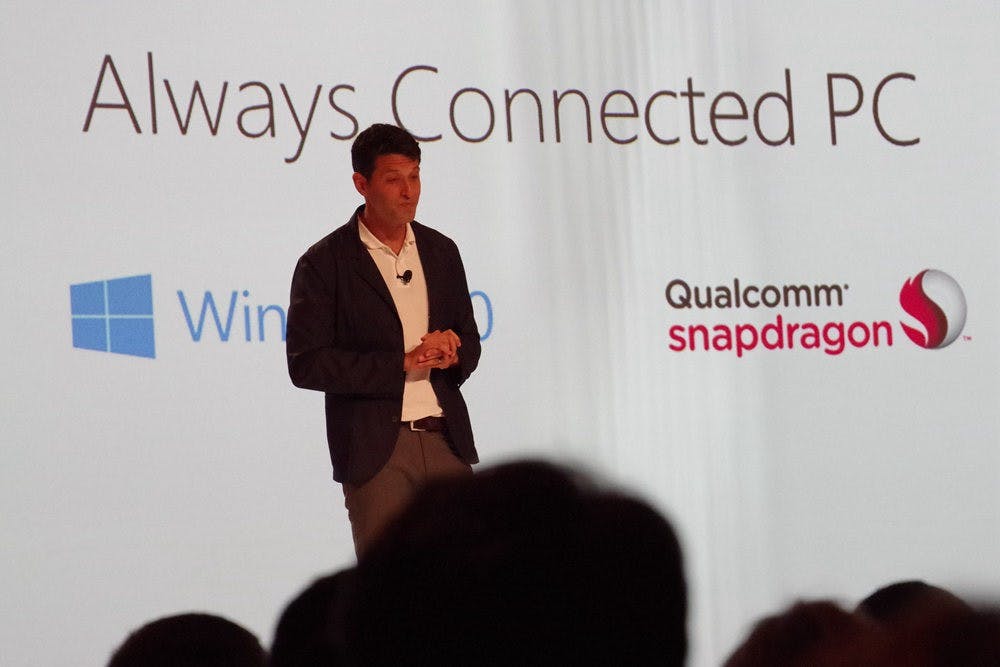 是微軟看好 Snapdragon 835 的 Windows 10 筆電,將藉行動裝置全時聯網特性顛覆使用體驗這篇文章的首圖
