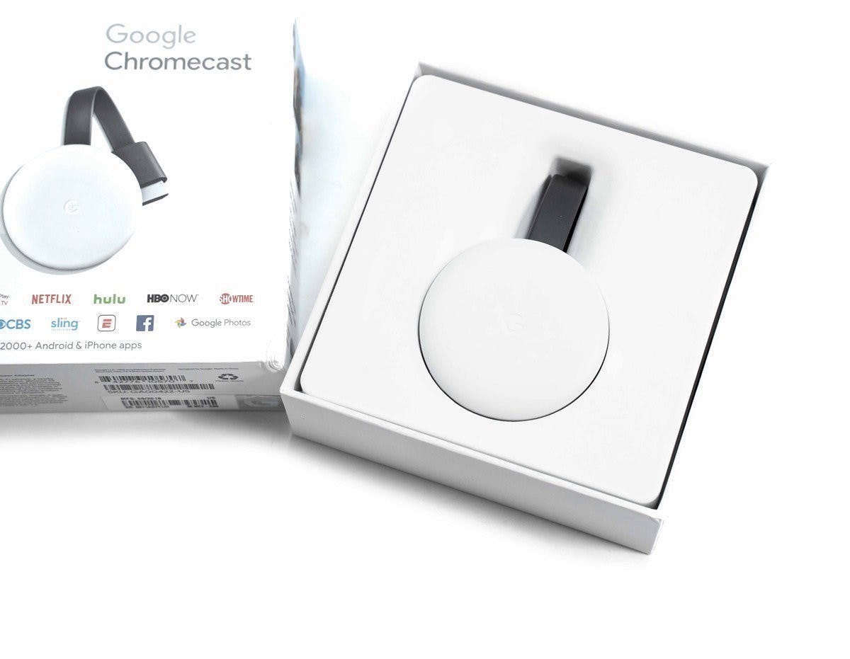 新款 ChromeCast 開箱!性能提昇小改款 (第三代) (2018 版本) @3C 達人廖阿輝