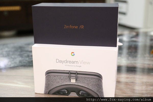 是AR 或 VR 讓你上手輕鬆玩 ASUS ZenFone AR 搭配 Google tango+Daydream View  簡單試玩這篇文章的首圖