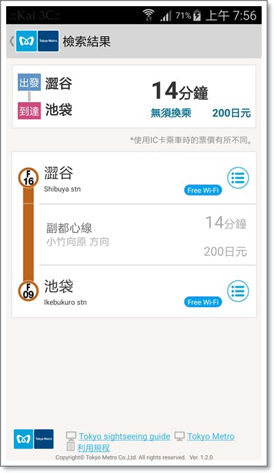 東京地鐵遊客乘車指南-6
