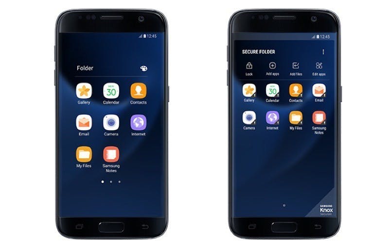 是Galaxy Note 7加密資料夾功能開始下放S7系列機種使用這篇文章的首圖