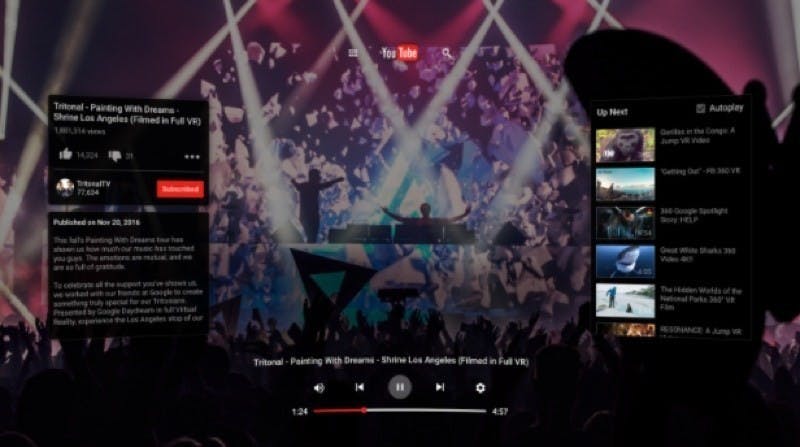 是YouTube VR正式上架 對應多數Android手機這篇文章的首圖