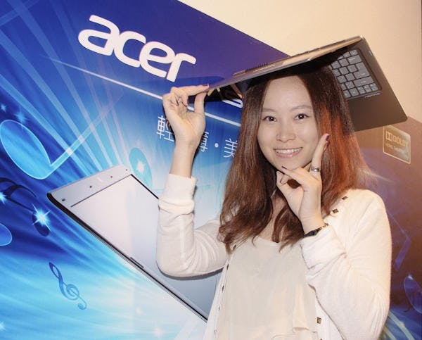 是Acer 首款 Ultrabook Aspire S3 發表會現場直擊！這篇文章的首圖