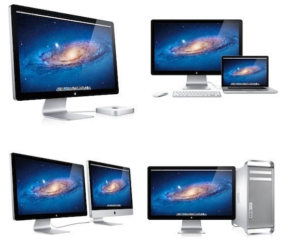 是Lion 上菜（動保協會表示...）的配菜是 MBA、LED ACD、Mac mini？這篇文章的首圖