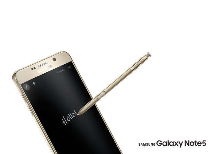 是Samsung Note 5 來了！S Pen 一樣令人驚艷這篇文章的首圖
