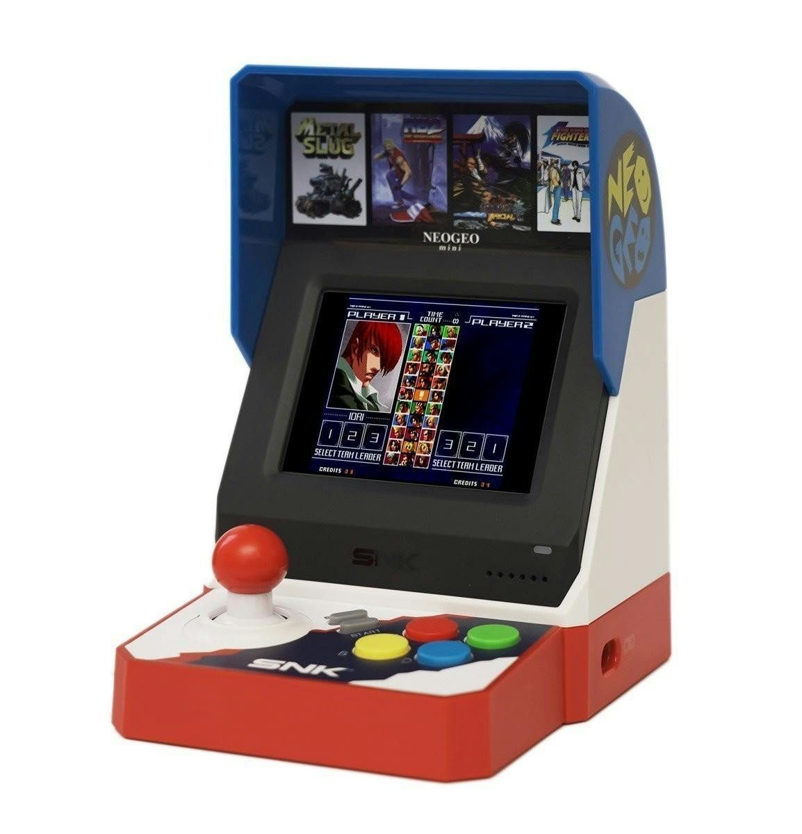 SNK NEOGEO Mini 開箱(日本版)格鬥天王 / 越南大戰 / 侍魂 / 餓狼傳說 內建 40 款遊戲爽爽玩! @3C 達人廖阿輝