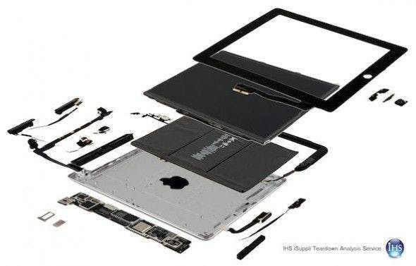 是新 iPad（iPad 2012）成本比 iPad 2 高，售價卻不變這篇文章的首圖