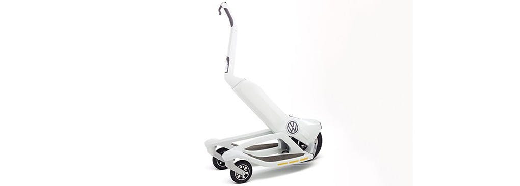 是不務正業！Volkswagen 摺合式電動滑板車明年開賣這篇文章的首圖