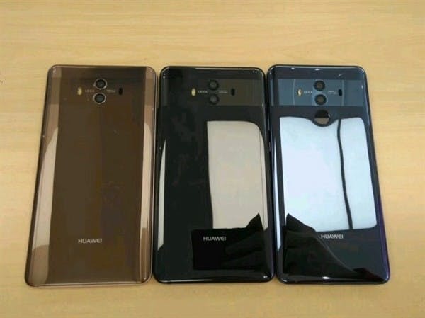 今晚發!華為Mate 10/10 Pro外形確定:震撼全面屏