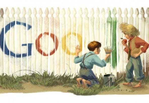 是Google 首頁2011年塗鴉集錦這篇文章的首圖